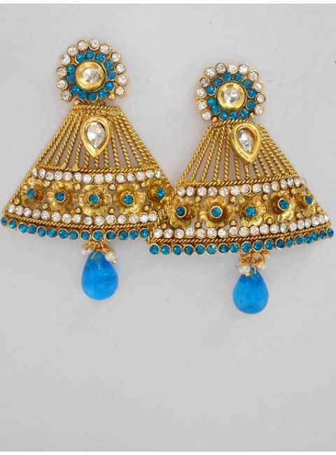 Polki Earrings